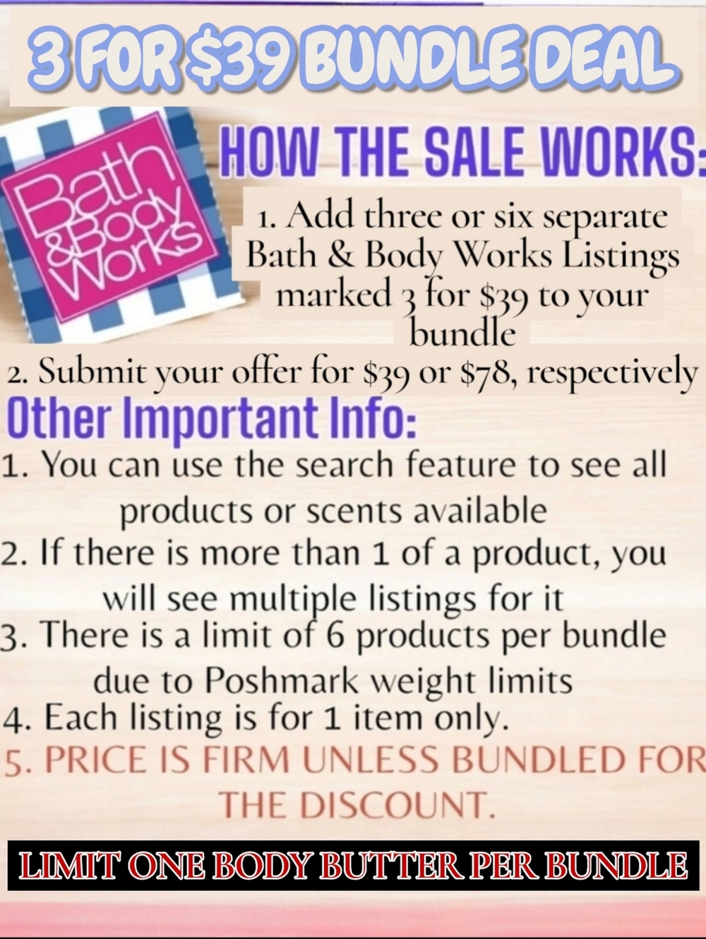 Bath & Body Works Covered In Rose Body Butter- Luxury Collection - Picture 4 of 6
